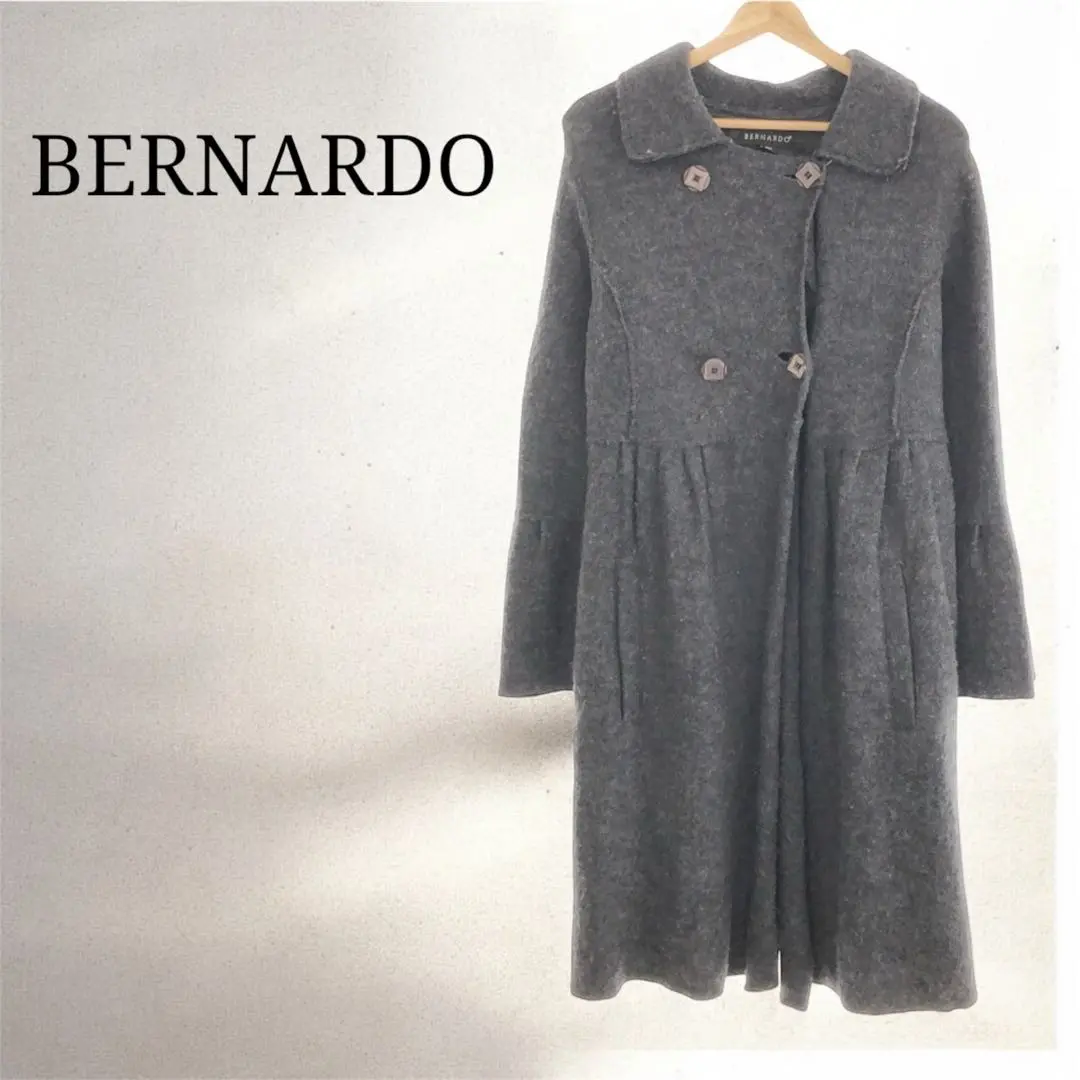 BERNARDO ベルナルド アウター ジャケット ロングコート　グレー ウール 2025年最新】ベルナルド ジャケット・アウターの人気アイテム