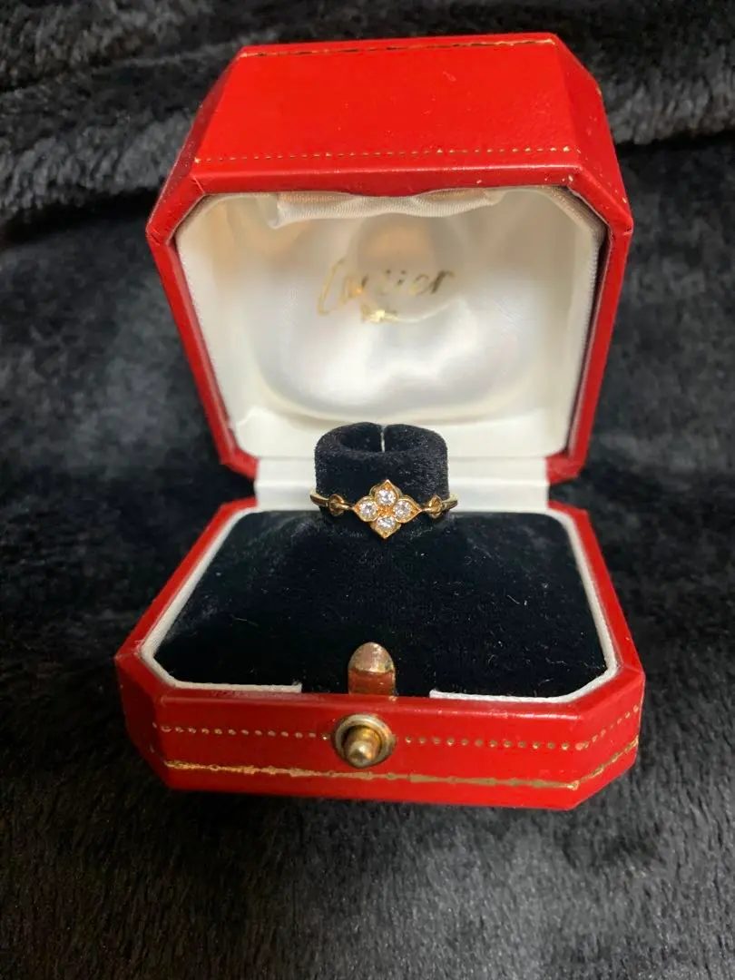 【CARTIER】ヒンドゥリング Cartier - カルティエ ヒンドゥ 7号(47) リングの通販 by
