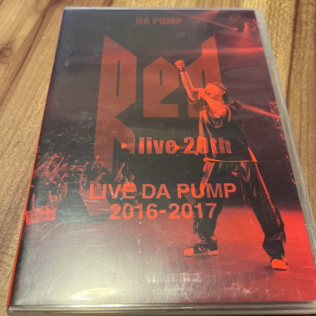 美品　未開封品あり　DA PUMP Red live 20th DVD 4枚 2025年最新】DA PUMP DVD 20thの人気アイテム - メルカリ