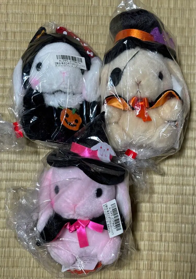 ぽてうさろっぴー ももぴょん ハロウィン 宝島様よりハロウィン限定 ぽてうさろっぴーが登場