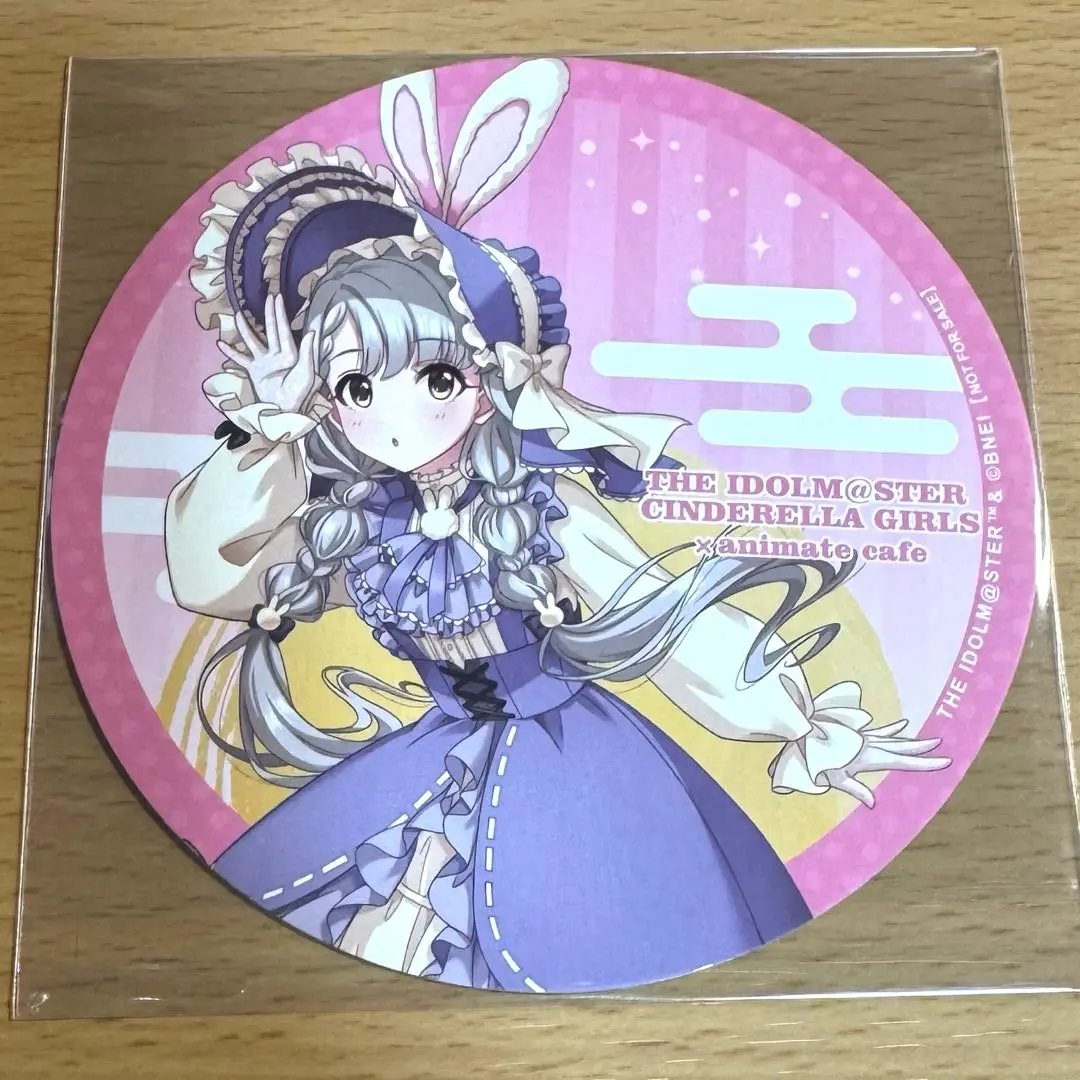 アイマス デレマス 久川凪 CoLotta コロッタ アニメイトカフェ アイマス デレマス 久川凪 CoLotta コロッタ アニメイトカフェ
