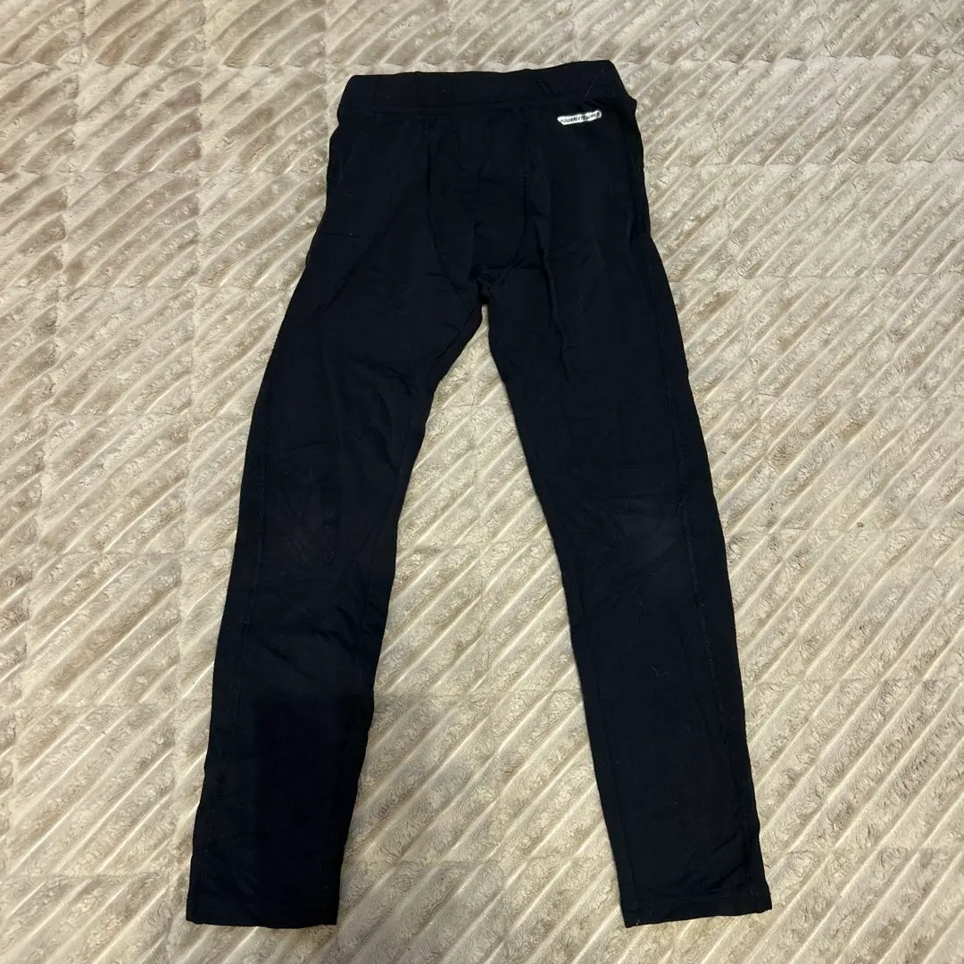 POWERLITE WARM 內層緊身褲 黑色 130 的縮圖