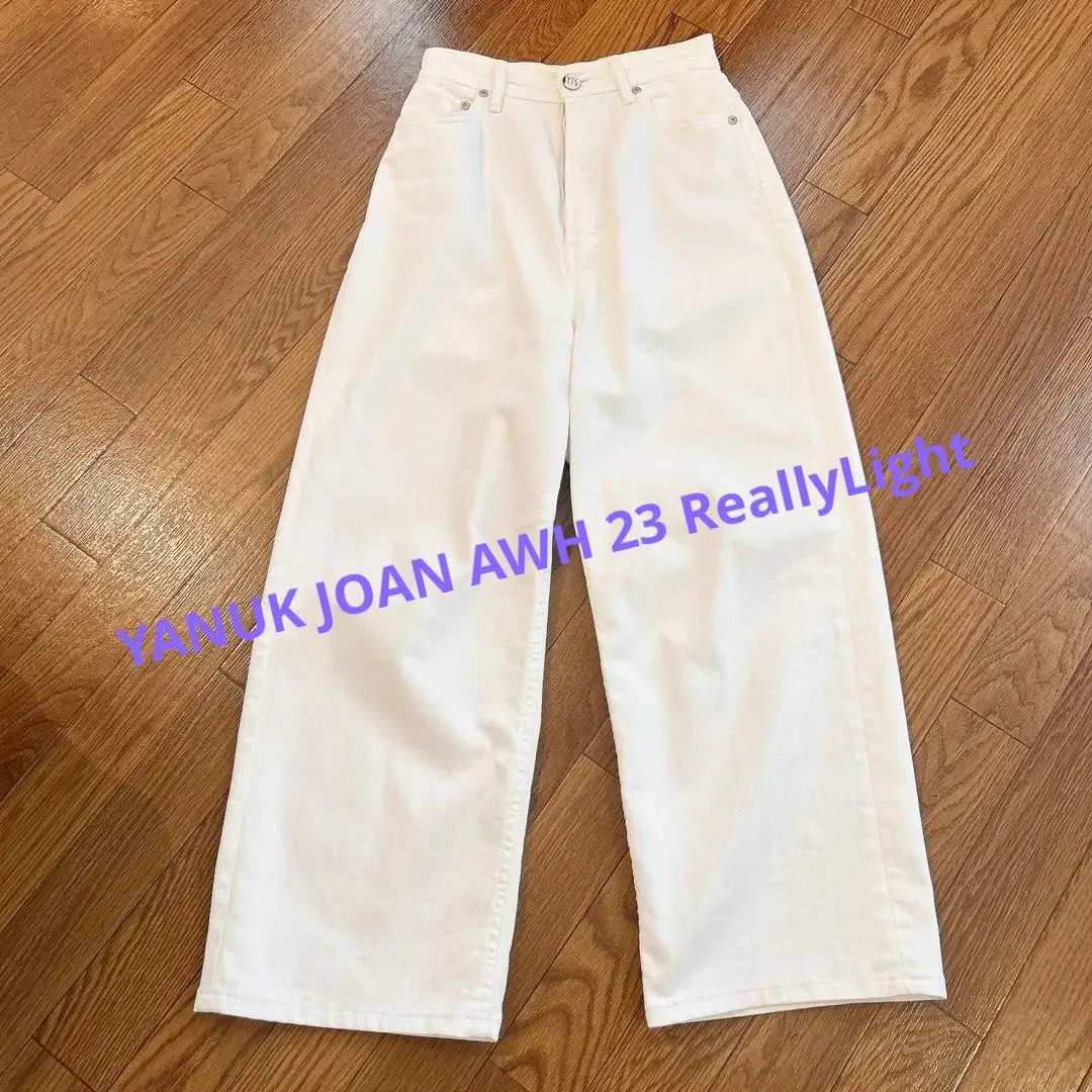 未使用ヤヌークジョーンオールドブラックJOAN 27 YANUK