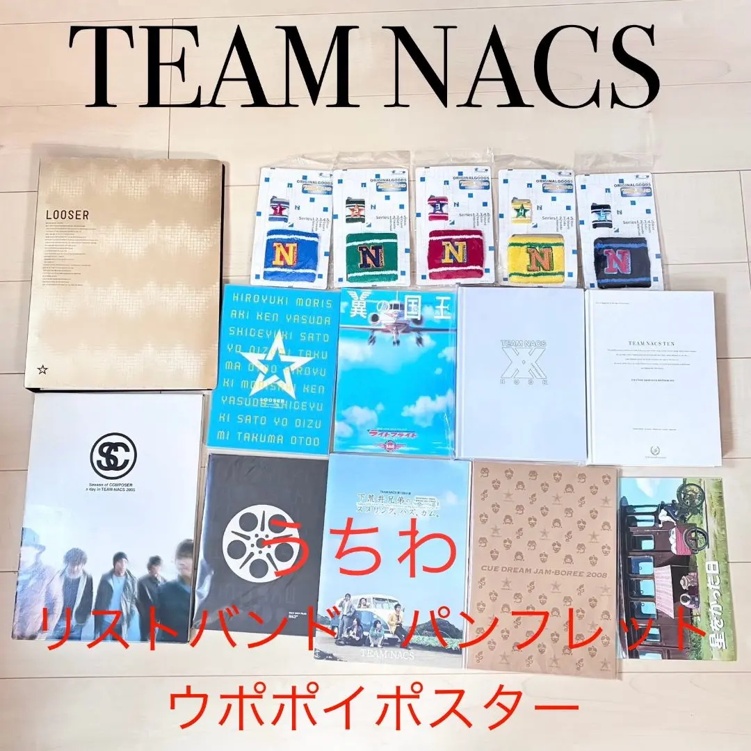 2025年最新】team nacs ポスターの人気アイテム - メルカリ