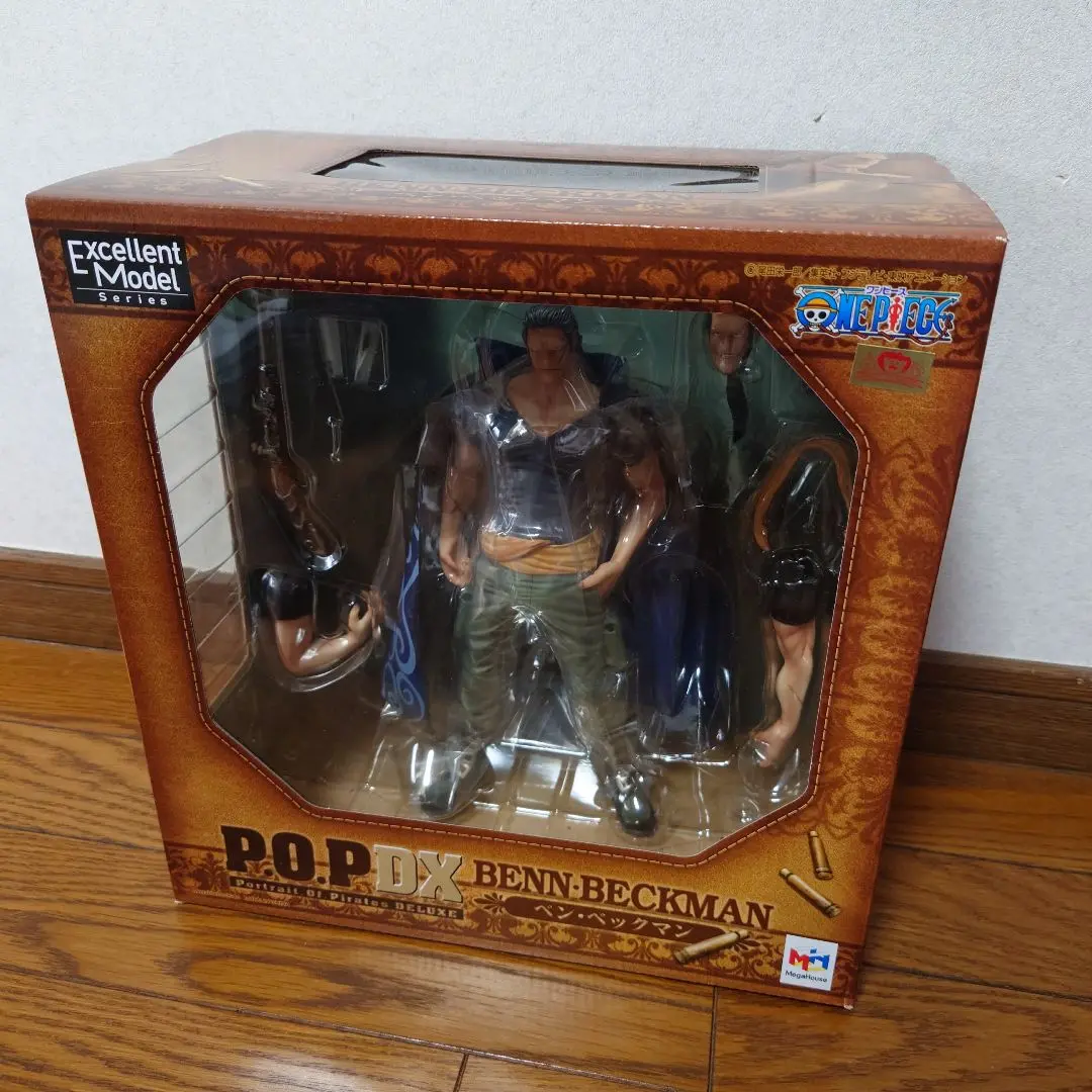 MegaHouse - P.O.P NEO-DX ベックマン ONE PIECE （pop） Amazon.co.jp: Portrait.Of.Pirates ワンピースシリーズNEO-DX