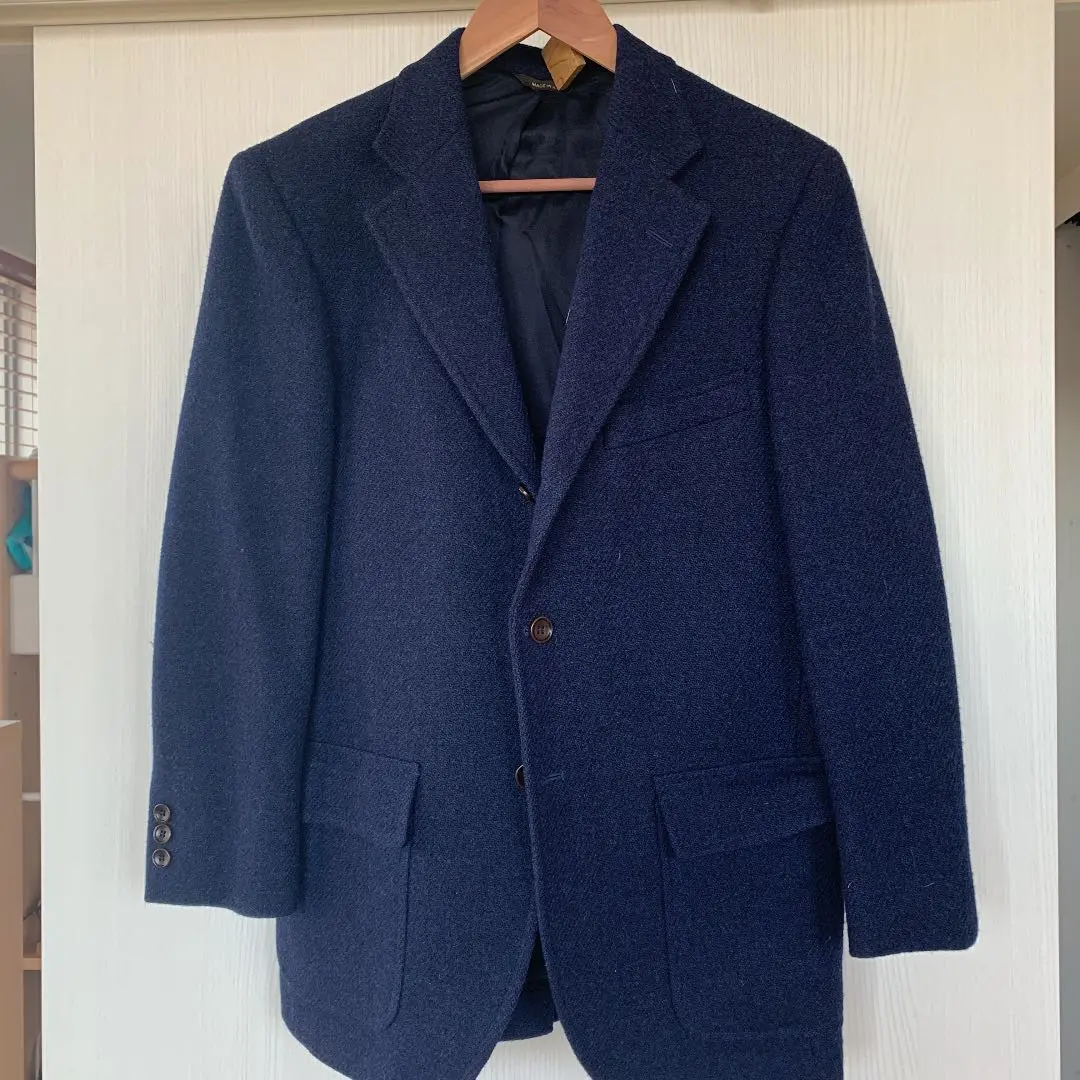 ships✖️Harris Tweed ジャケット Yahoo!オークション - SHIPS×Harris Tweed シップス×ハリス