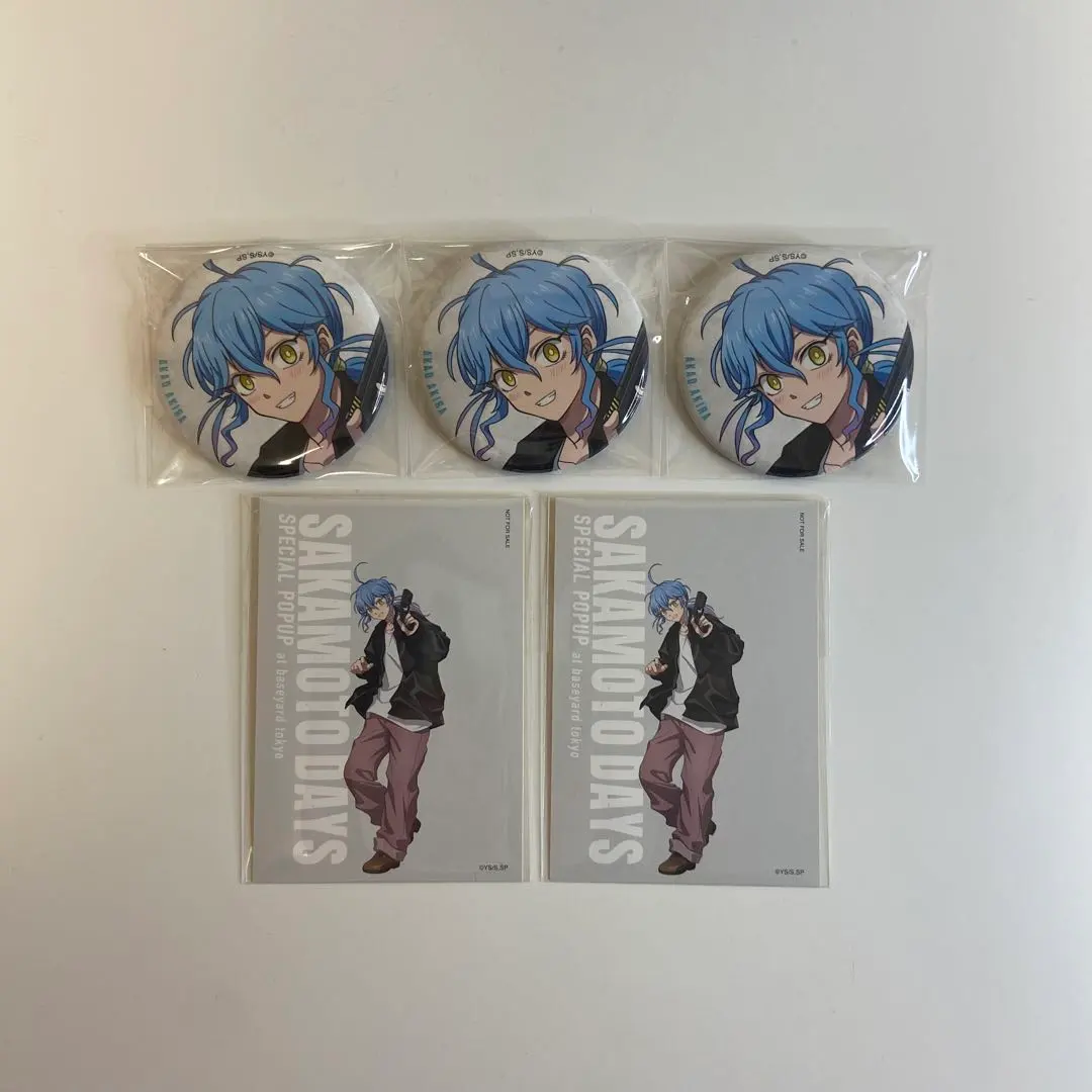 Thumbnail of SAKAMOTO DAYS Sakamoto Days BASE YARD TOKYO Akio Akao