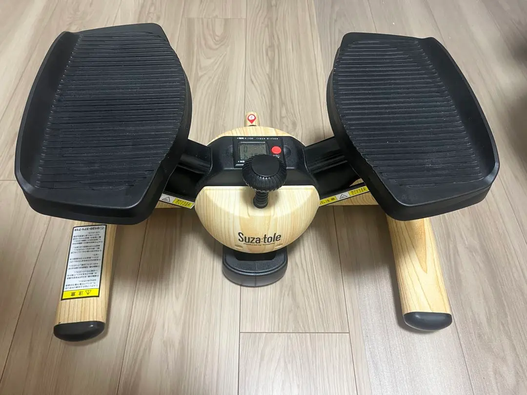 【⠀ゆー】オアシス×スザンヌ スザトレ木目調ステッパー ⠀ゆー様専用】オアシス×スザンヌ スザトレ木目調ステッパー