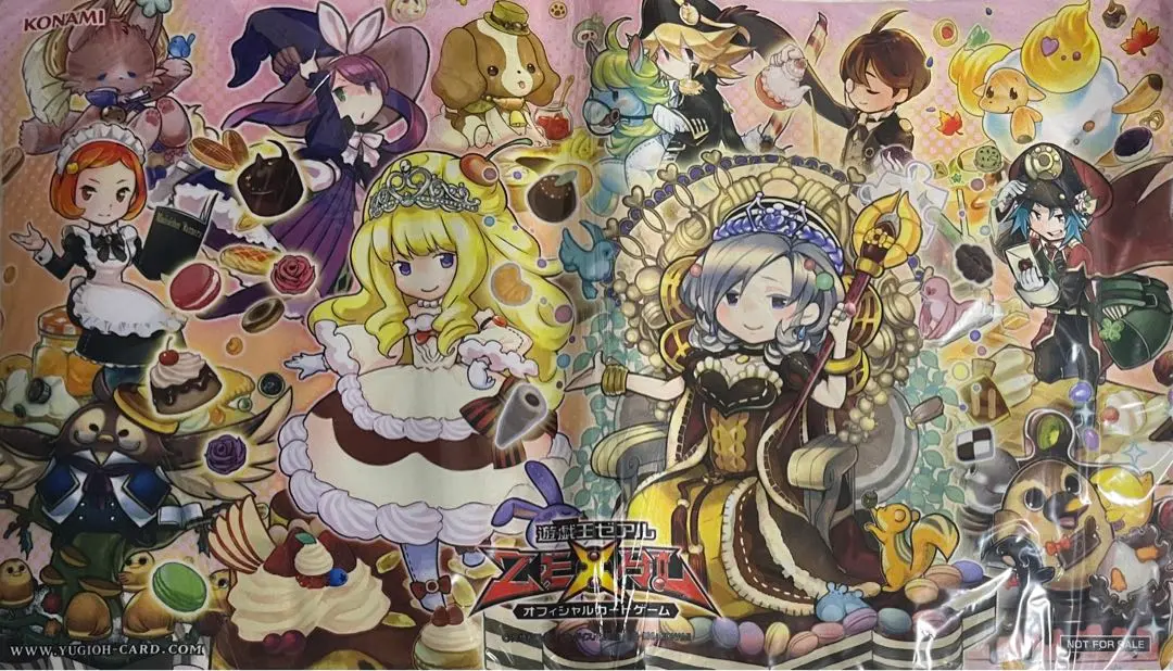 【未開封】遊戯王　マドルチェ　プレイマット　公式 遊戯王 マドルチェ プレイマット 未開封 即日発送 ランキング