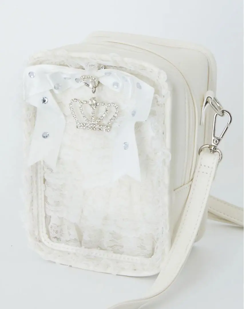 アンクルージュ　ぬいバッグ 確定ファンサのおまじないツイードぬいBag - Ank Rouge(アン