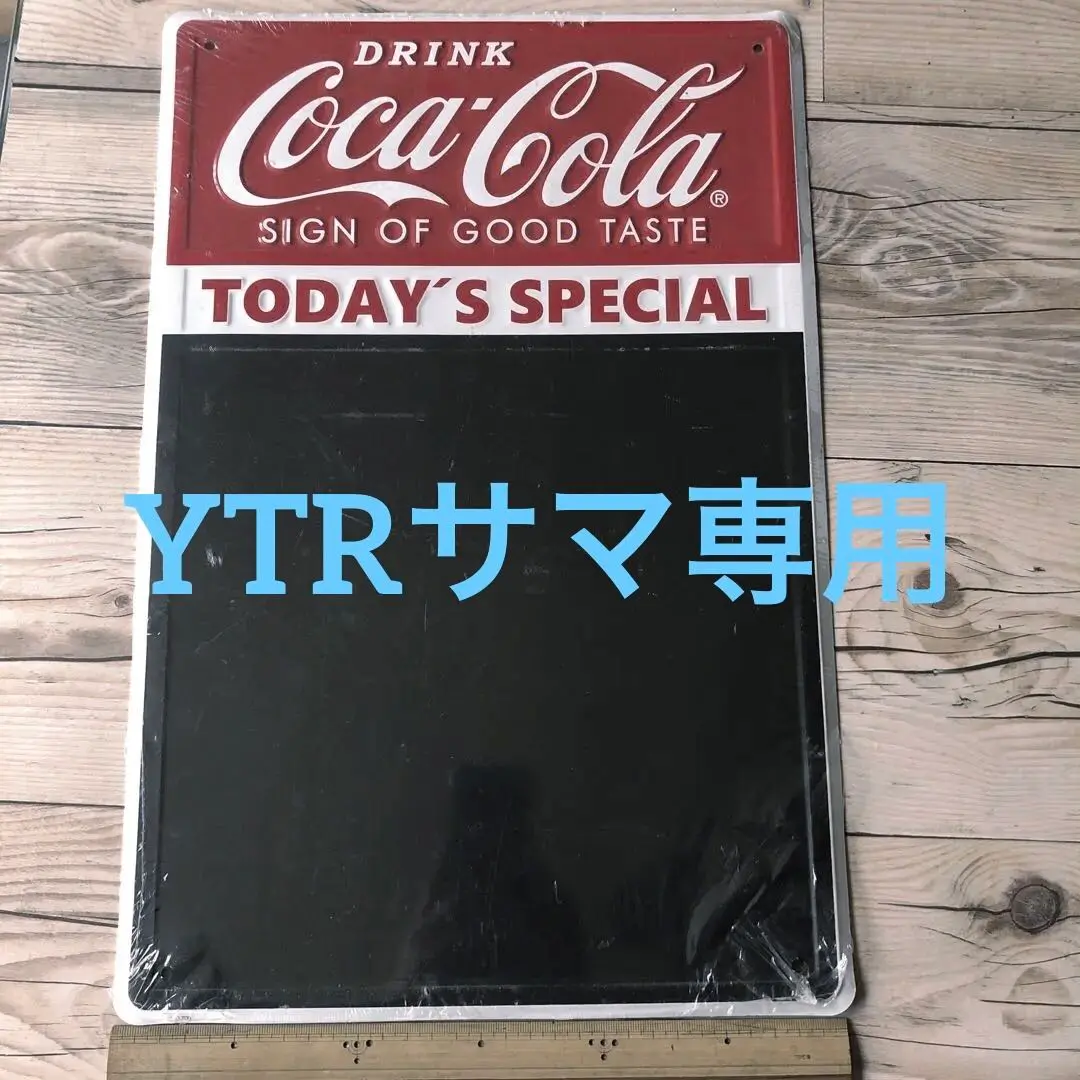 ヴィンテージ Coca Cola コカ・コーラ チョークボード 黒板