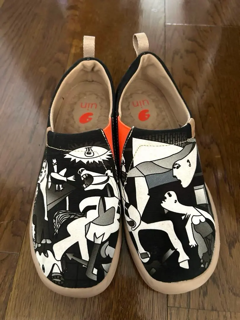 しののいさん専用エスタシオン uin    旅行靴　パリ23センチ 2025年最新Estacion with UIN 靴の人気アイテム - メルカリ