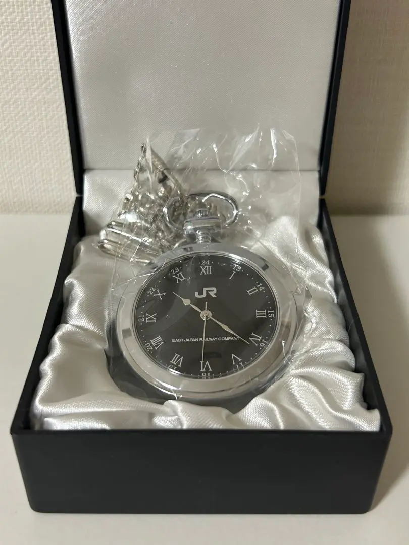 未使用 ⭐️ 非売品 JR東日本 20周年記念 懐中時計 スタンプラリー JR東日本 発足20周年謝恩 新幹線 スタンプラリー オリジナル