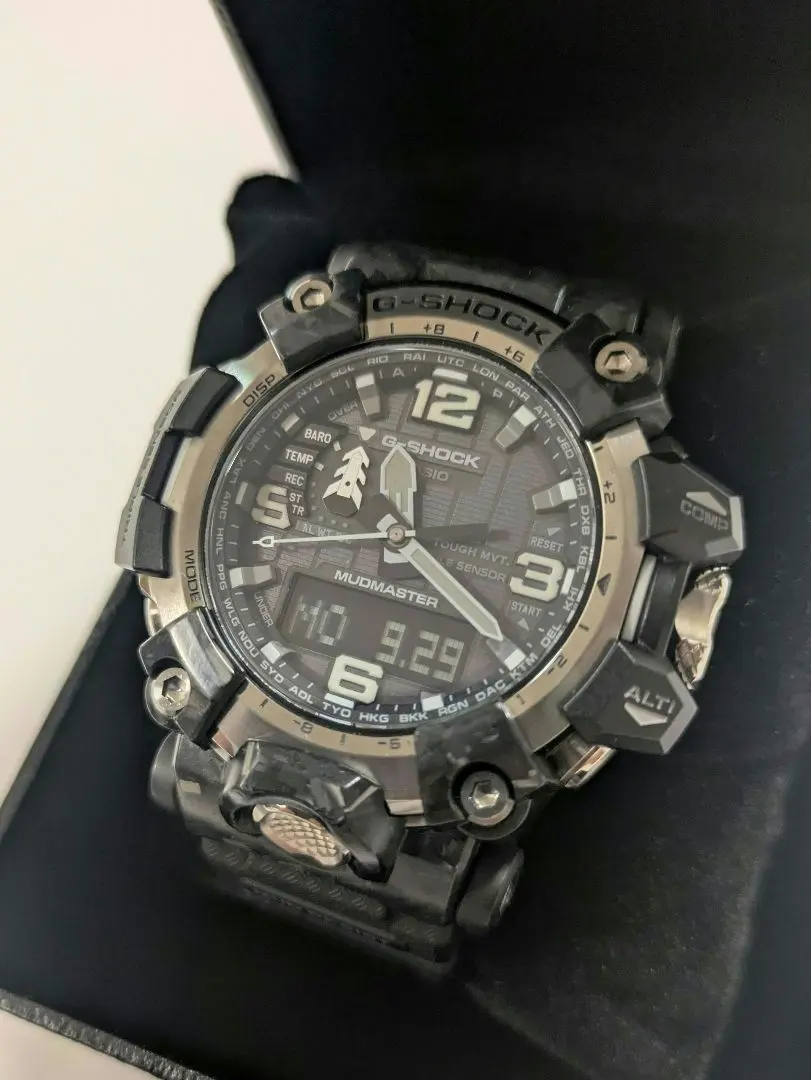 週末限定特賣 G-SHOCK GWG-2000 Mudmaster 極美品 的縮圖