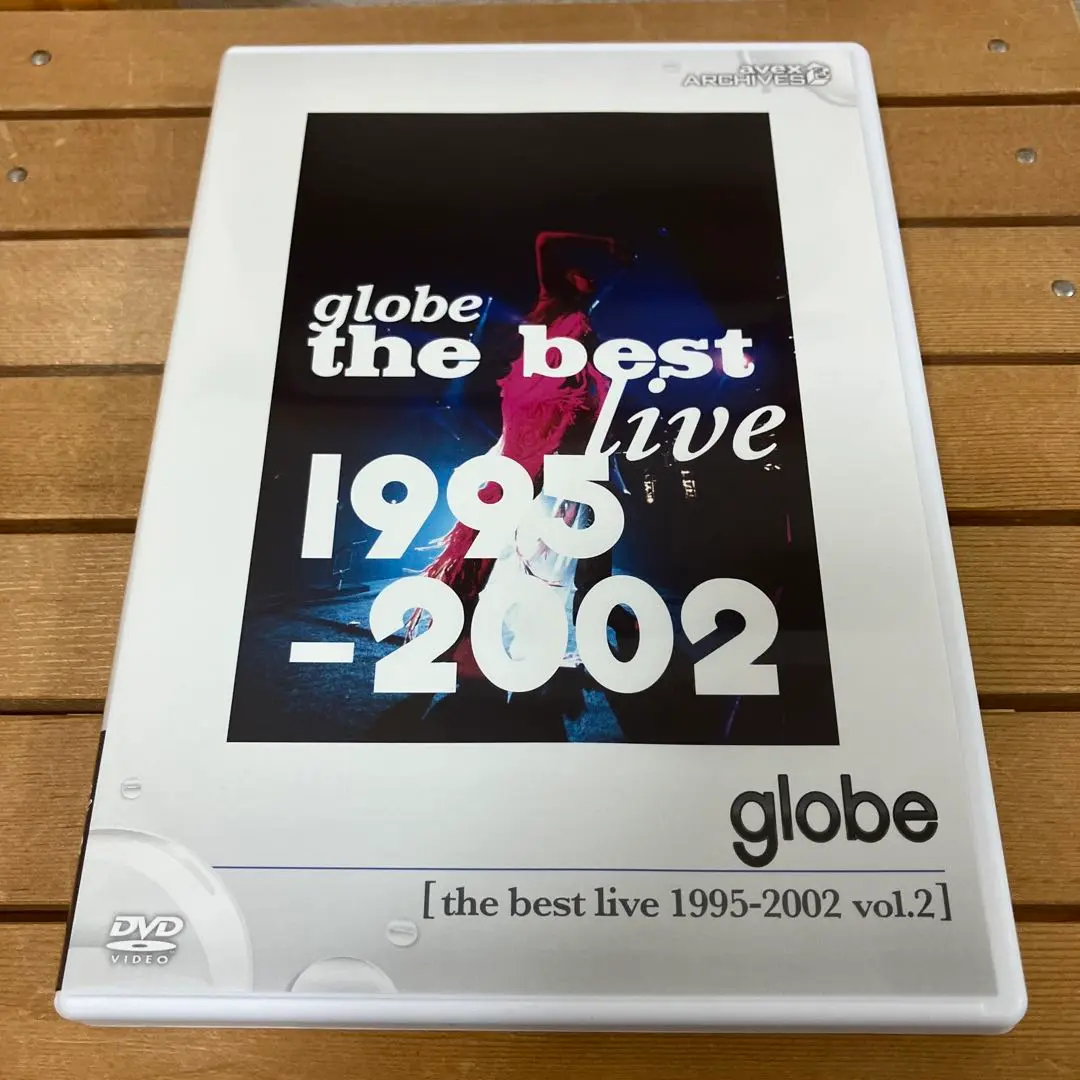 2025年最新】globe BEST LIVE DVD 1995 2002の人気アイテム