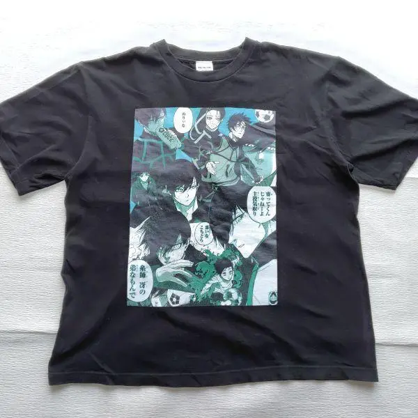 ブルーロック　 ブルーロック展　 糸師冴　原作　 キャラクター　Tシャツ 糸師冴 ブルーロック展 Tシャツ - メルカリ