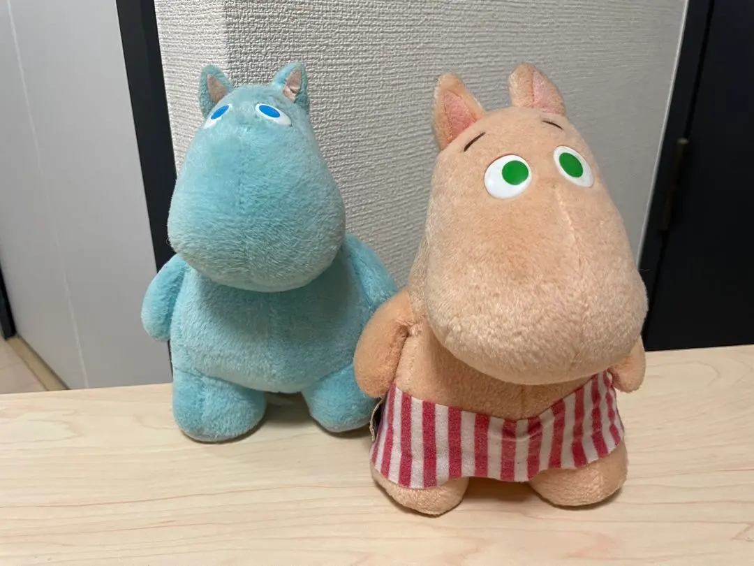 Thumbnail of Moomin & Moominmamma Plush Doll Set (2 pieces)
