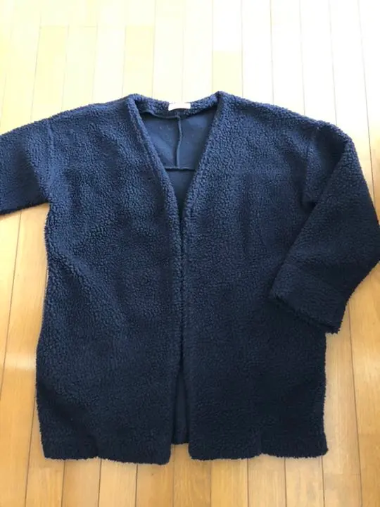 Thumbnail of Navy cardigan