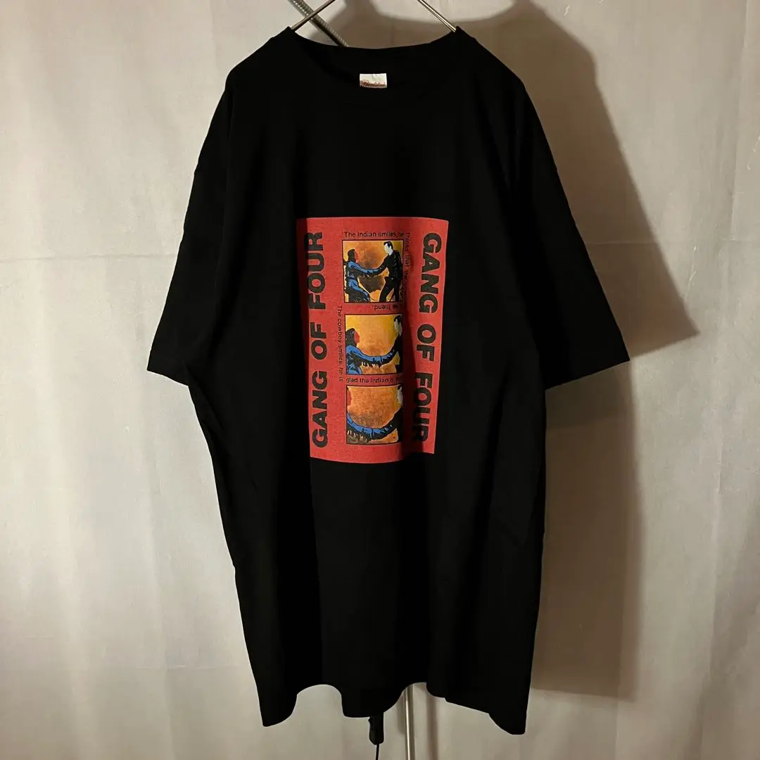 当日発送　Gang of Four music Tシャツ　1点物　XLサイズ 2025年最新】gang of four tシャツの人気アイテム - メルカリ