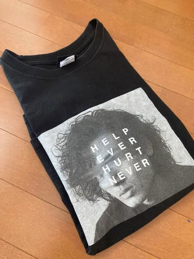 FUIII KAZE hehn 顔　Tシャツ XL ブラック　レア 2025年最新】HEHN顔Tシャツの人気アイテム - メルカリ