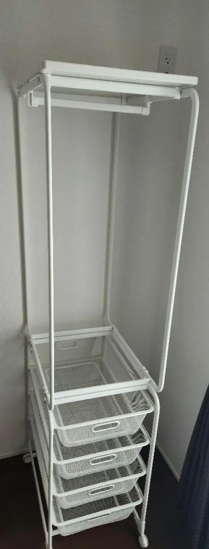 IKEA ALGOT イケア アルゴート 引き出し4段 2台セット IKEA ALGOT イケア アルゴート 引き出し4段 2台セット - メルカリ