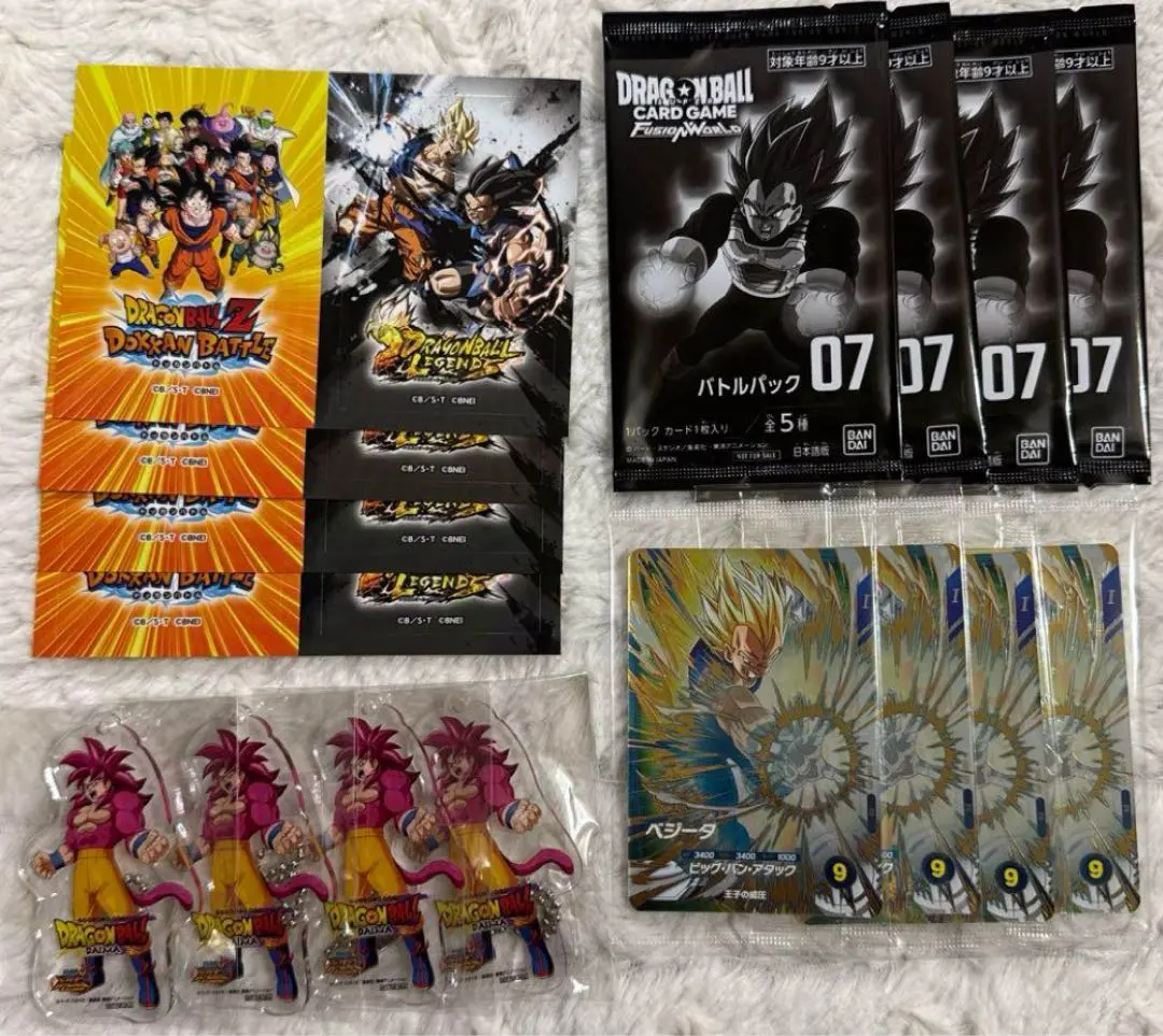 Thumbnail of Jump Victory Carnival Jan-Bar Dragon Ball Card Sticker