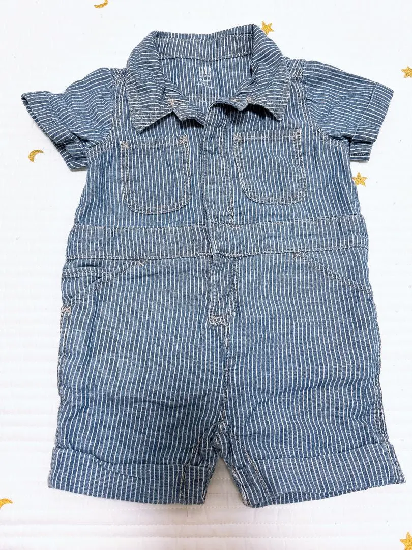 Thumbnail of GAP Striped Jumpsuit-Style Romper