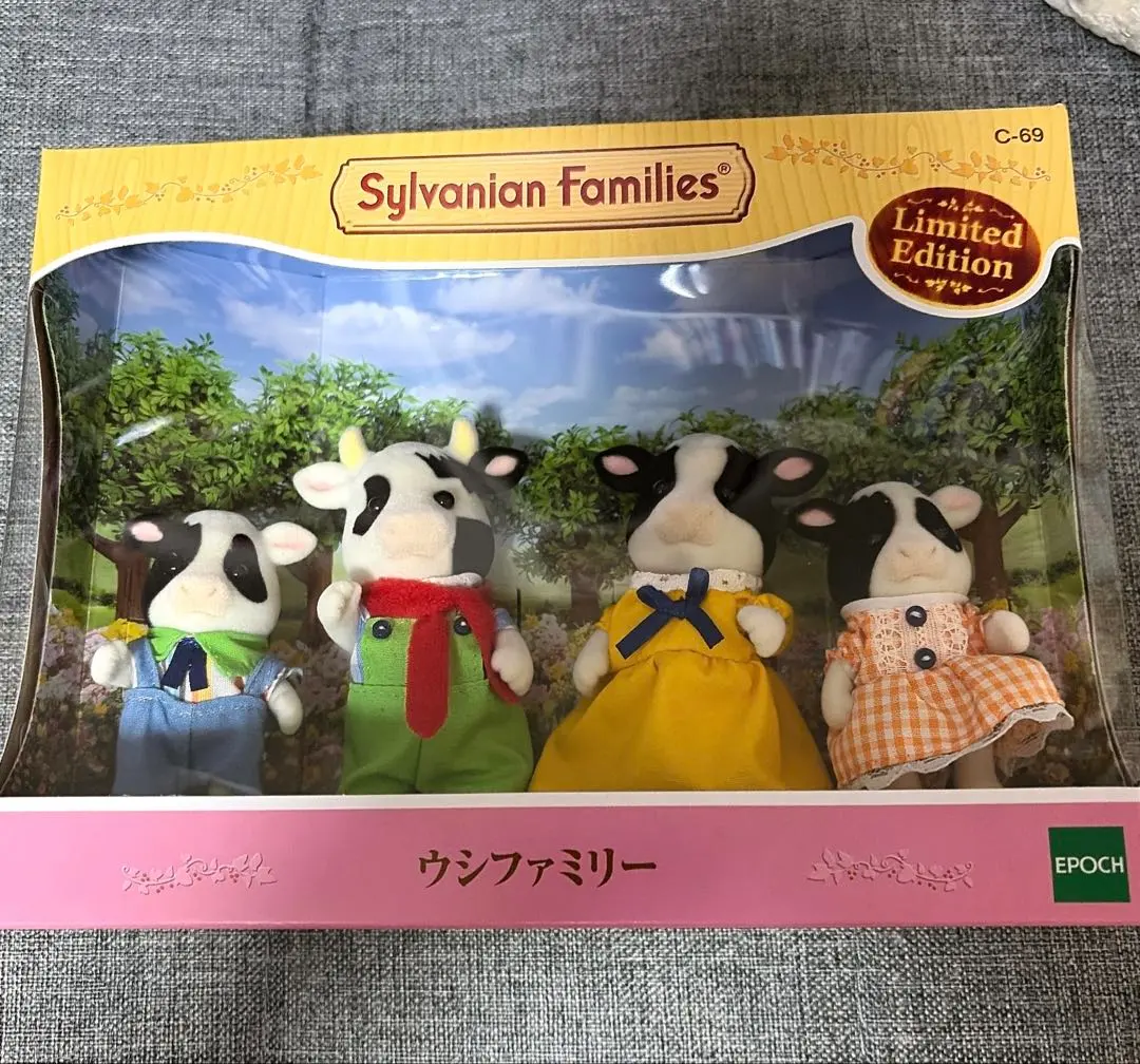 森林家族 牛家族 全新未開封 的縮圖