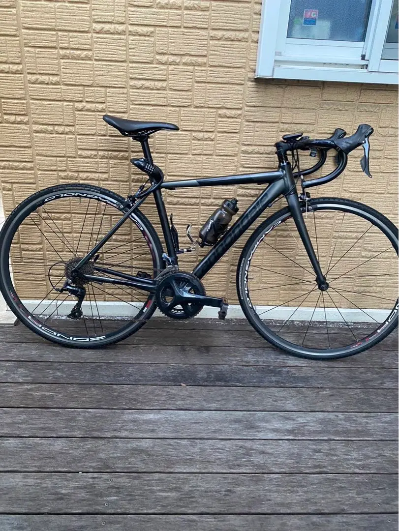 CANNONDALE ロードバイク CAAD OPTIMO 105 サイズ54 cannondale】はじめてロードで105、アリです【CAAD opteimo 1