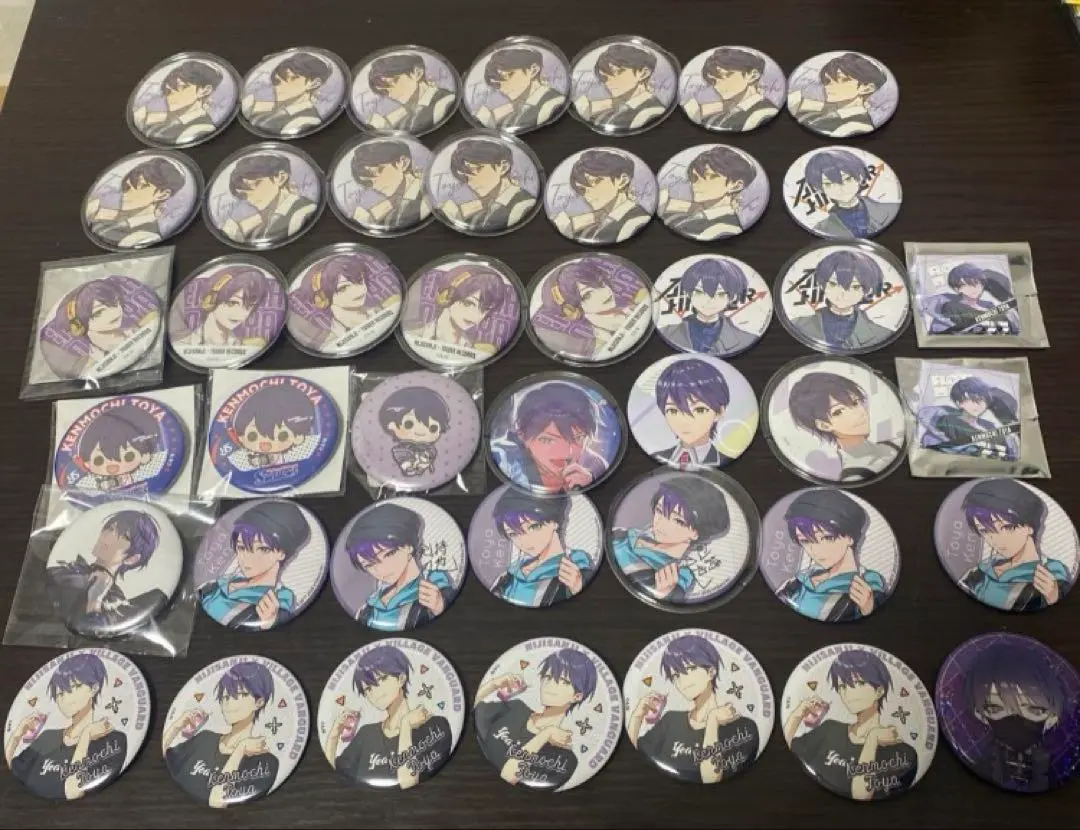 Thumbnail of Nijisanji Kento Kazuya Can Badge Ita-bag