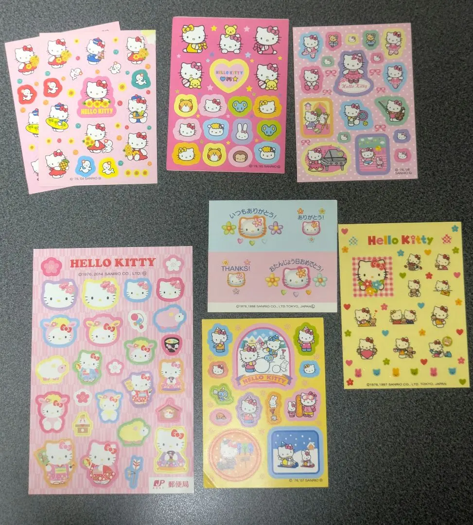 Thumbnail of [Extremely Rare Vintage] Hello Kitty Stickers - Lot ③