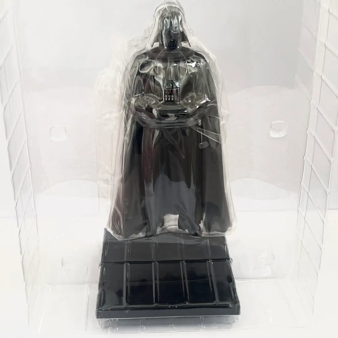 ディアゴスティーニ　ダースベイダーフィギュア台座付き ディアゴスティーニ ダースベイダーフィギュア台座付き - メルカリ