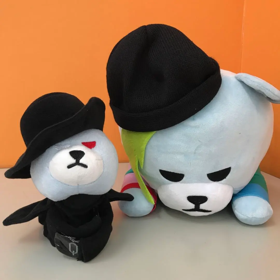BIGBANG 寝そべり KRUNK ぬいぐるみ TOP SOL VI BIGBANG 寝そべり KRUNK ぬいぐるみ TOP SOL VI