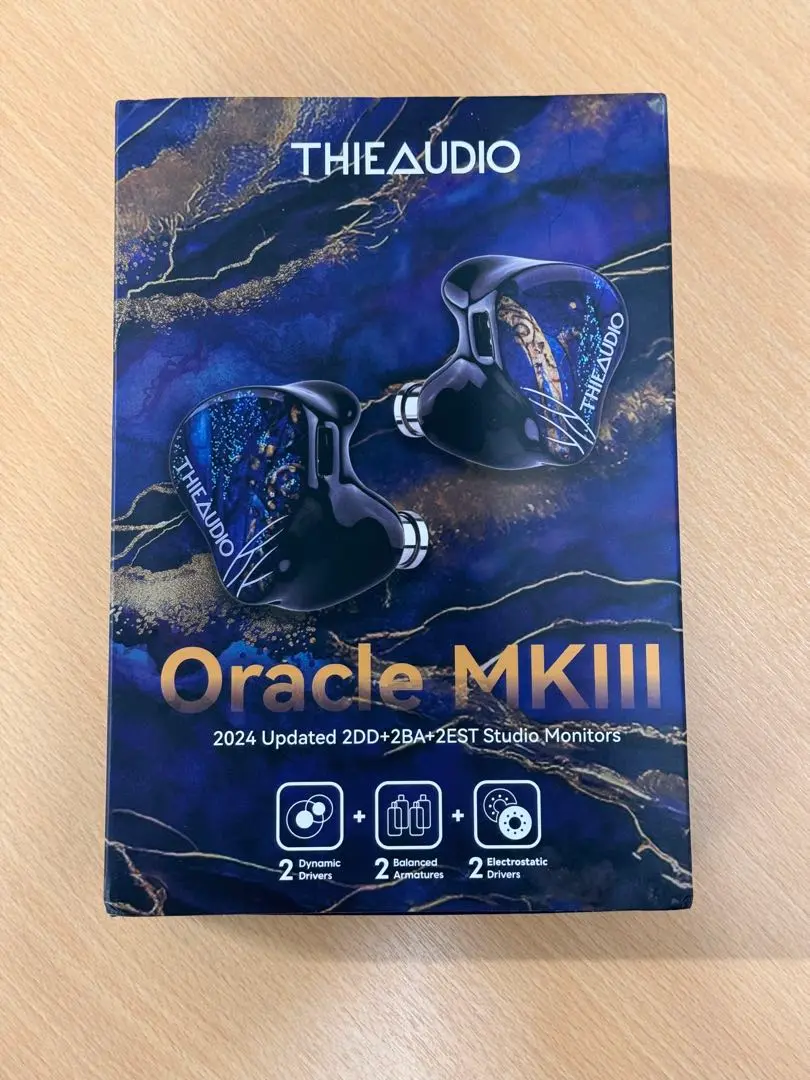 THIEAUDIO Oracle MKⅢ 中古 美品 即購入OK 当日発送 2025年最新】ORACLE mkiiiの人気アイテム - メルカリ