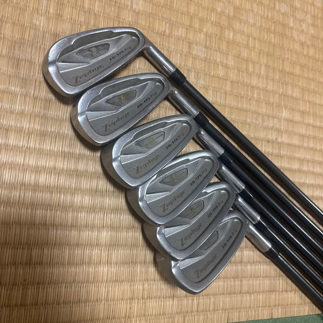 ❗️Zephyr 女士鐵桿套裝 EG-179 RV ❗️美品 的縮圖