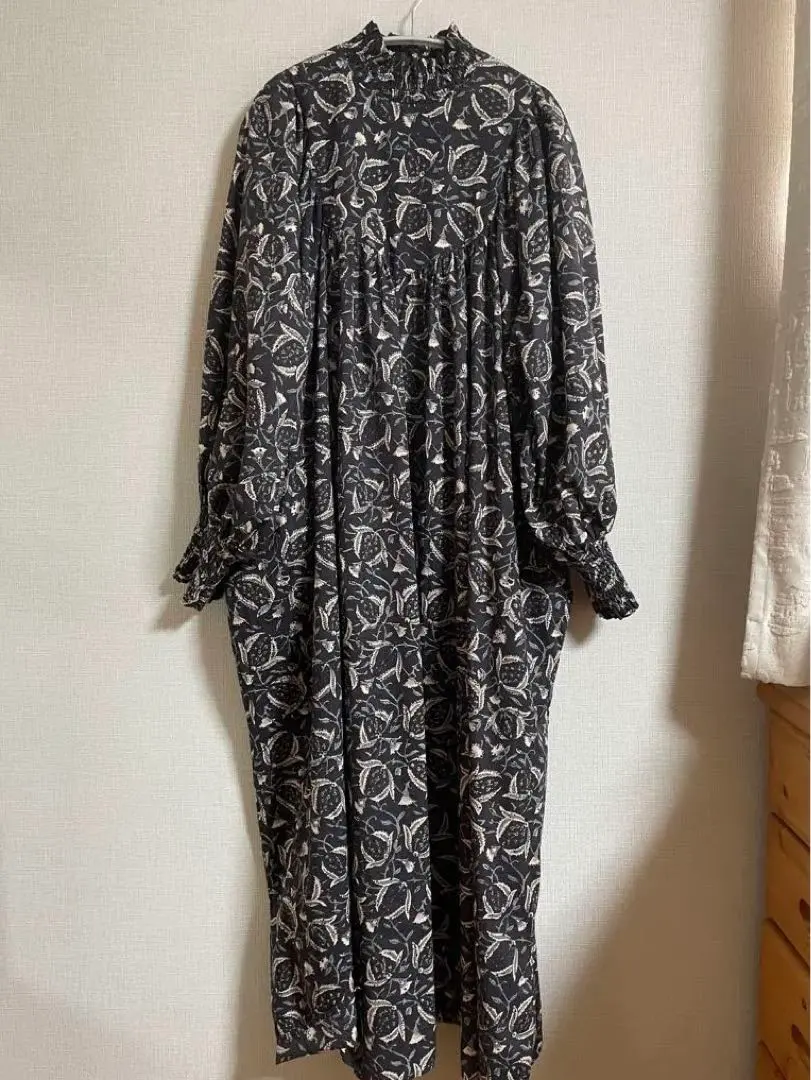 莉布拉丘 印度棉 長版洋裝 的縮圖