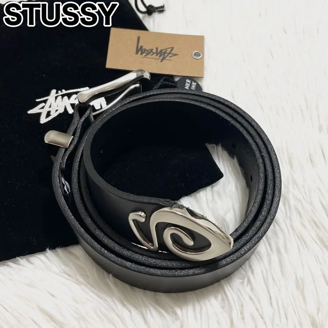 ストューシー ベルト ブラック Stud Letter Belt – Black | Accessories | Stüssy Japan