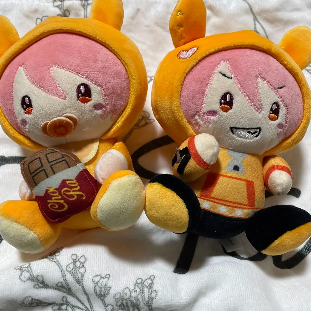 ちょこらびぬいぐるみ ふぇにくろ