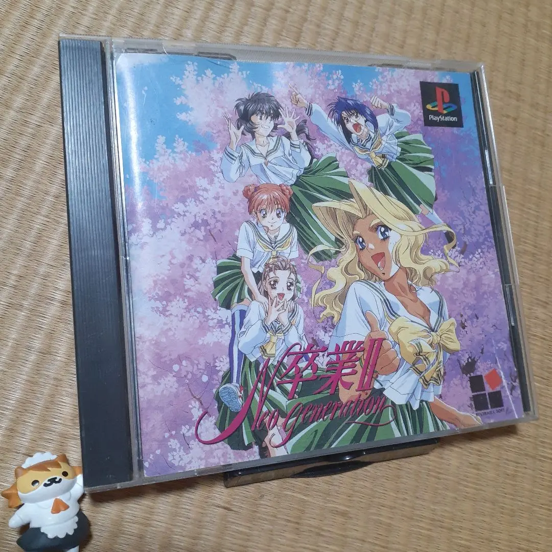 中古PCE　★超人気★　卒業Ⅱネオ・ジェネレーション　★レア★　人気CDROM Yahoo!オークション -「卒業Ⅱ」(タイトル) (PCエンジン)の落札