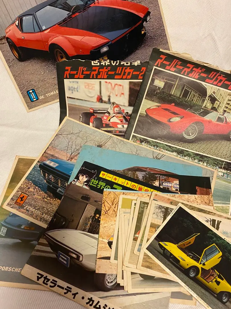 ⬜︎Cc右1003 スーパーカー　カード　まとめ ⬜︎Cc右1003 スーパーカー カード まとめ 懐かしのスーパーカー