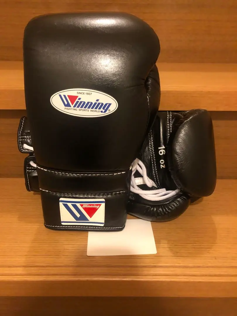 winning ウイニング グローブ 16オンス 白 WINNING/ウイニングボクシンググローブ プロフェッショナル