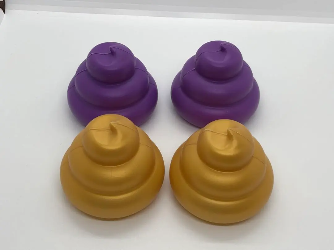 便便博物館入場特典 4 件套 金 紫 的縮圖