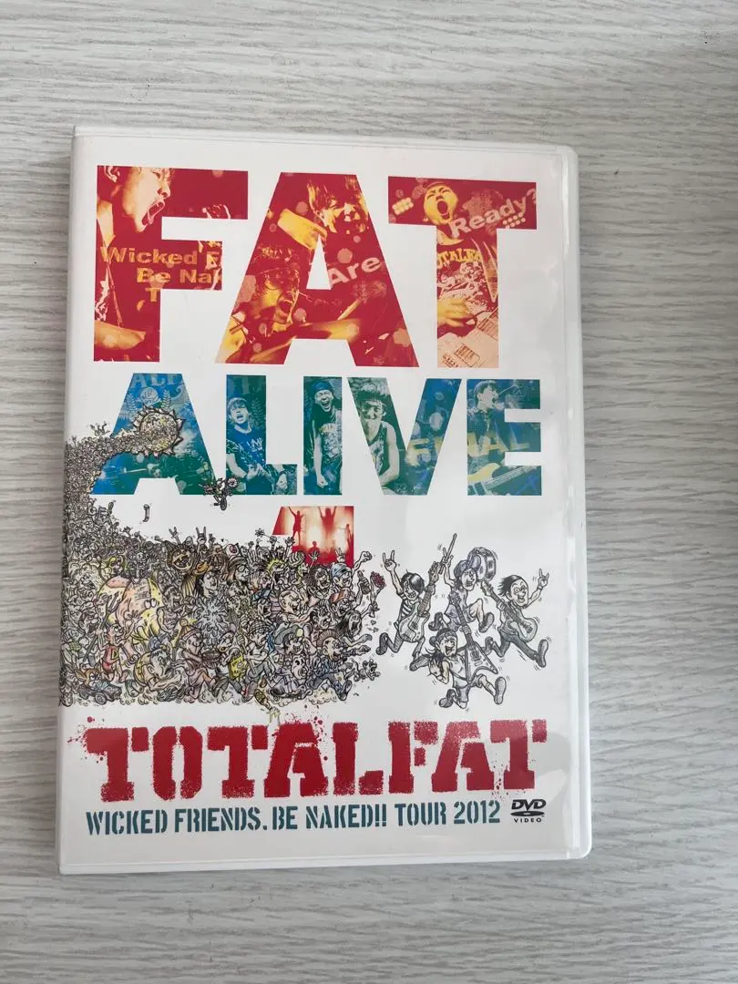 Thumbnail of TOTALFAT / FAT ALIVE 1