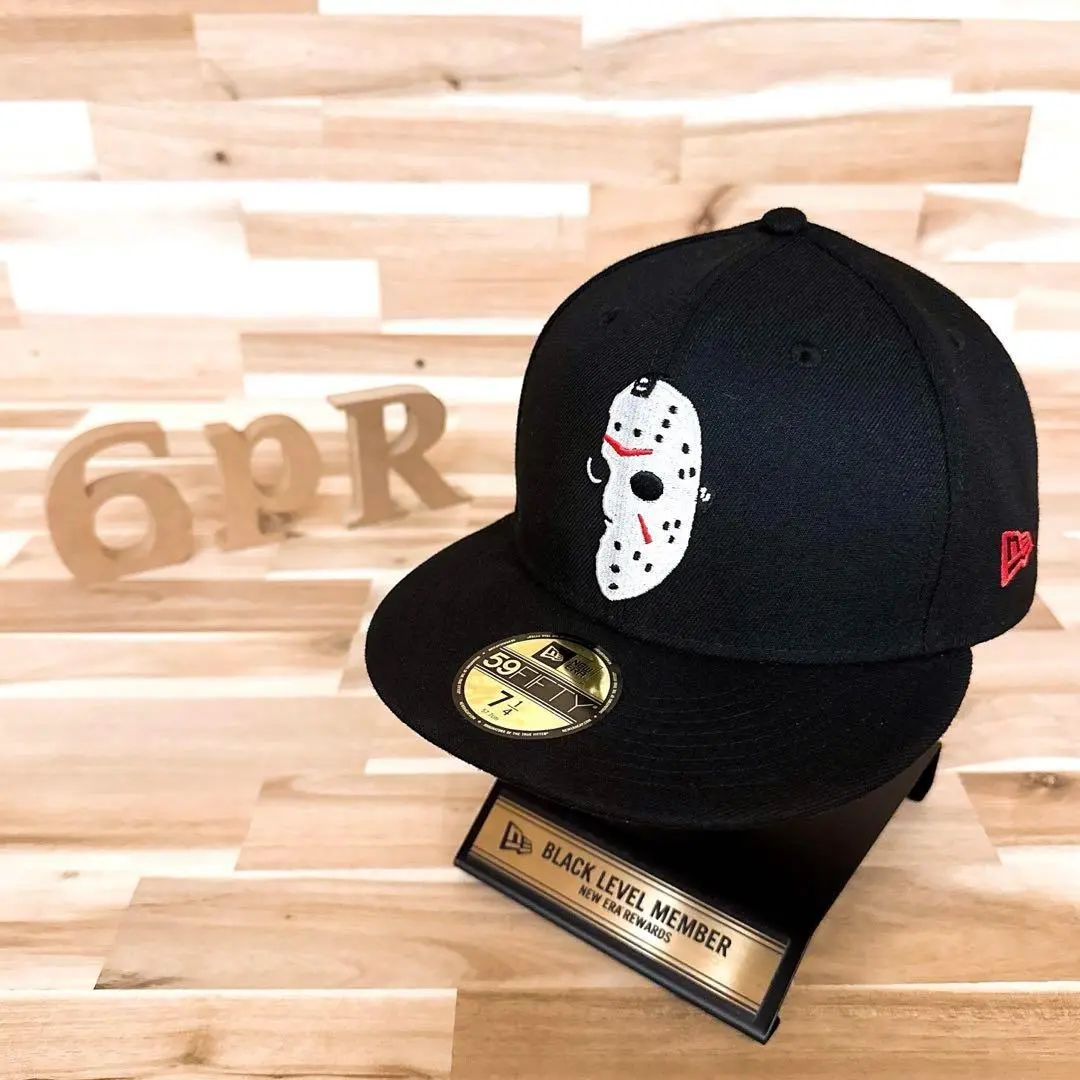 ニューエラ NEW ERA ジェイソン 13日の金曜日 迷彩 7 7/8｜Yahoo