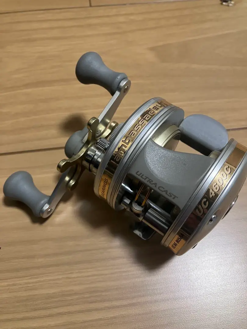 リール Abu4600c ULTRACAST Abu Garcia Ambassadeur Ultra Cast UC 4600C 5.1:1 Ratio Reel