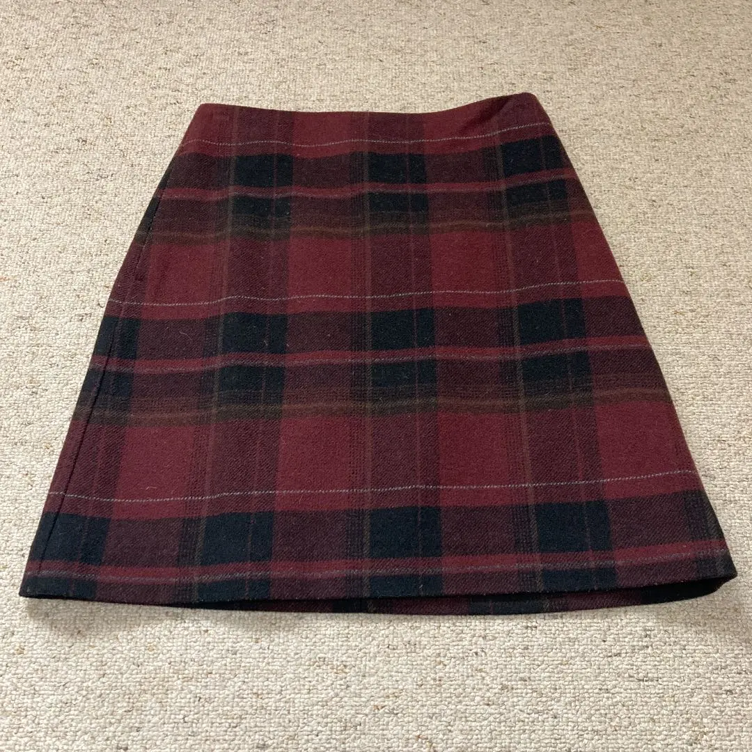 Thumbnail of Uniqlo Check Skirt