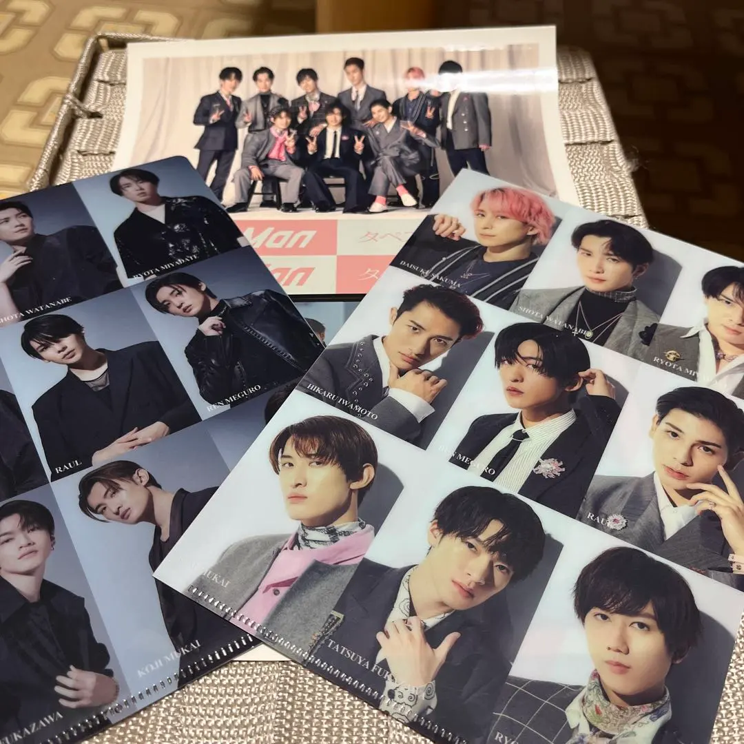 Thumbnail of Snow Man Tapestry / W Purchase Bonus 3-Piece Set