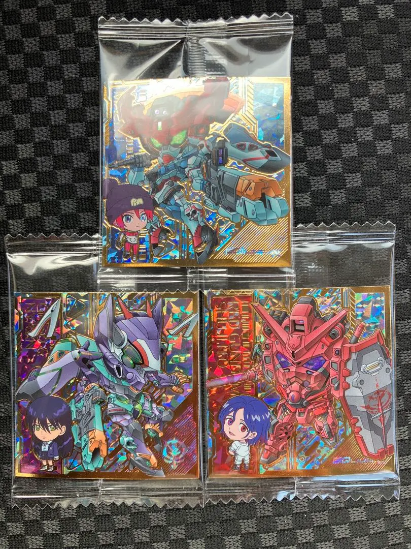 Thumbnail of Machu ur Nyan ur Ito ur Gundam Wafer Sieg Ax 11 pieces