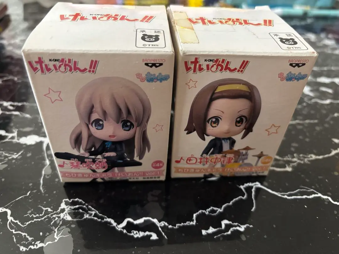 けいおん ちびきゅんキャラ 14体セット売り アクリルケース付き けいおん ちびきゅんキャラ 14体セット売り アクリルケース付き