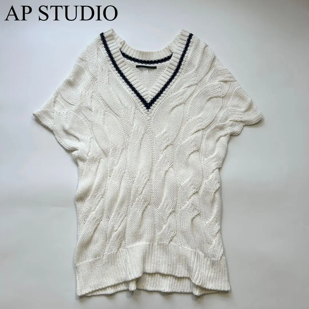 AP STUDIO ニットベスト 2025年最新】AP STUDIO ニットベストの人気アイテム - メルカリ